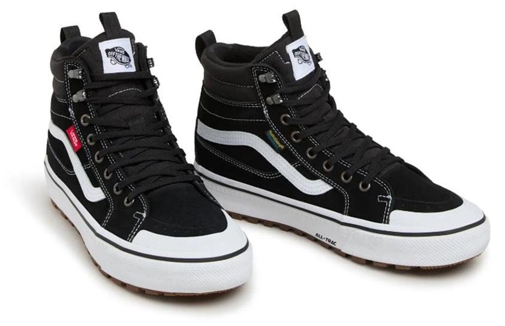 VANS Schuh Mte Sk8-Hi Waterproof Insulated black/white 10 (43)