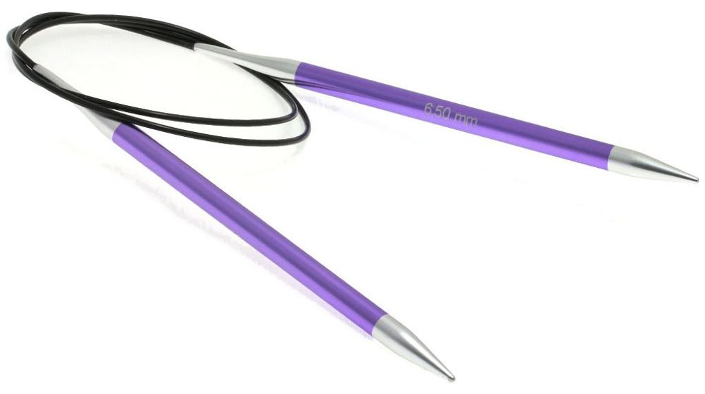 Lana Grossa - Rundstricknadel Rainbow 80cm 6,5mm Produktbild 