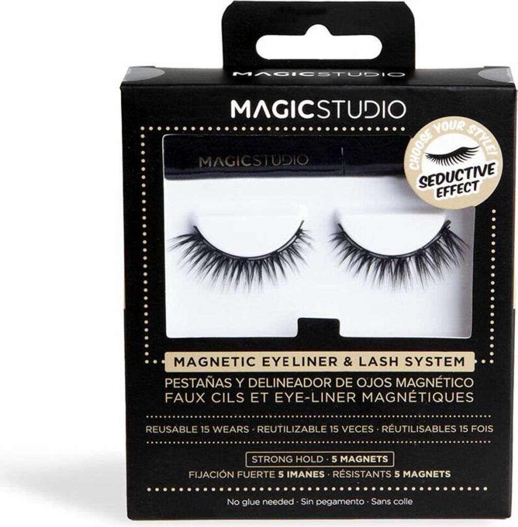 MAGIC STUDIO MAGNETIC Verführerischer Effekt Magnetische Wimpern + Eyeliner