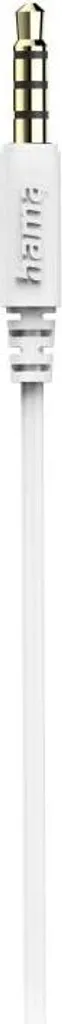 Écouteurs Filaire In-Ear Hama Basic4Phone Blanc avec Micro Intégré Jack
