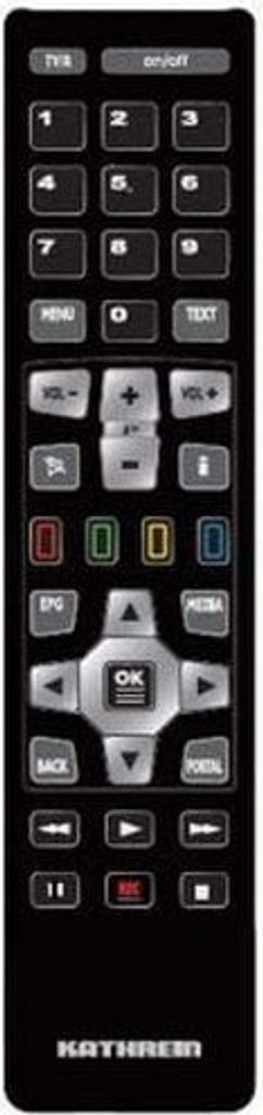 ORIGINAL KATHREIN RC 662 Télécommande pour UFC 762SI / Sw Récepteur
