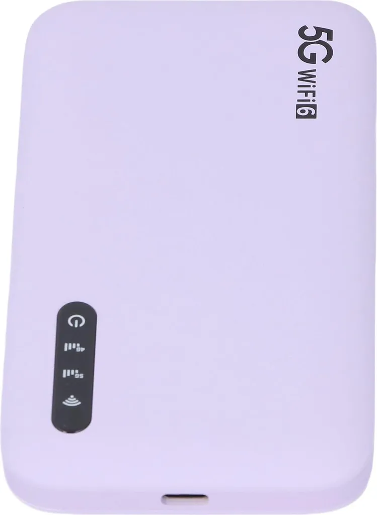 Hotspot 5G WiFi 6 Portable : Solution Internet Haut Débit sans Fibre - 4