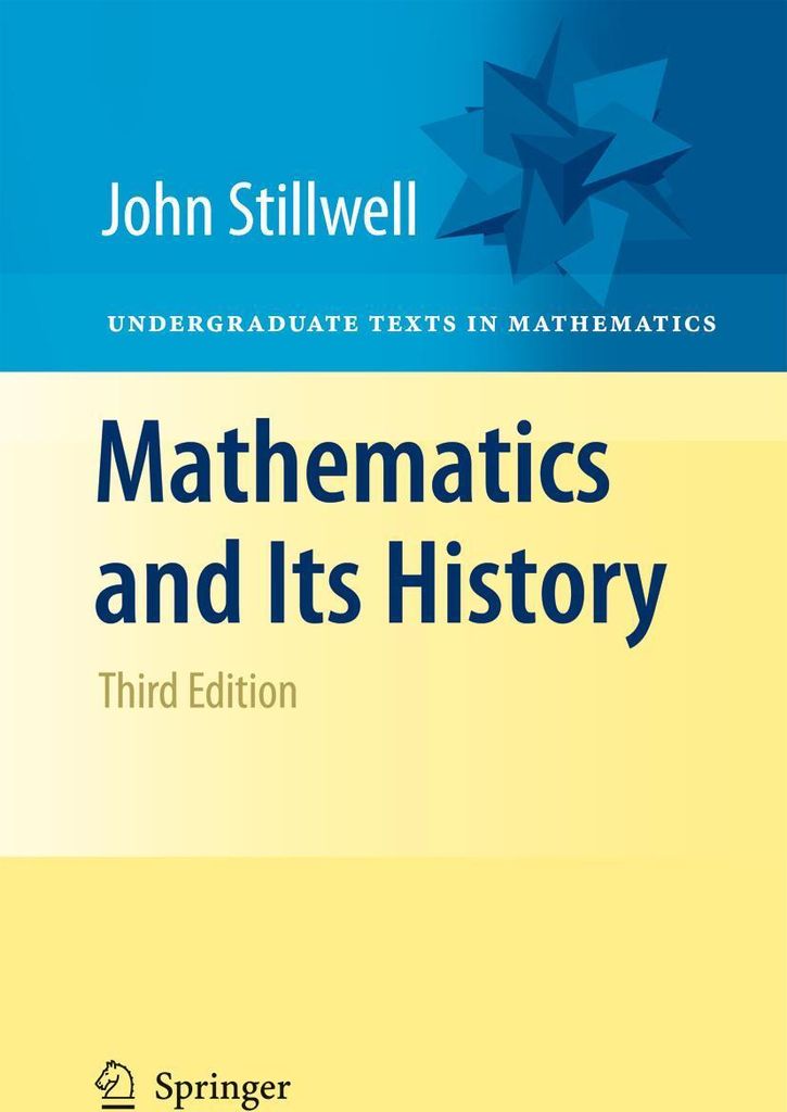 Mathematics and Its History