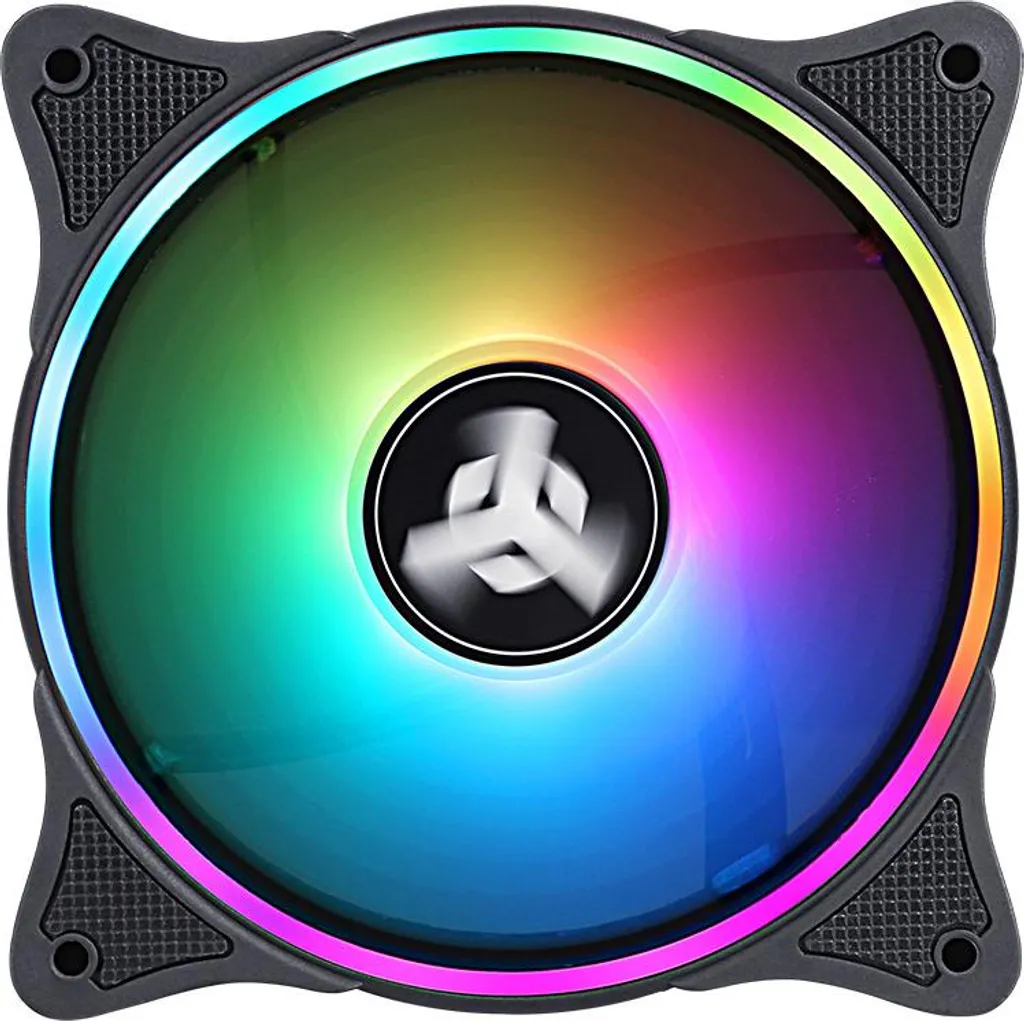 Modding PC: Ventola ITEK 120mm Bianco ARGB Dual Ring - Sincronizzazione 5V