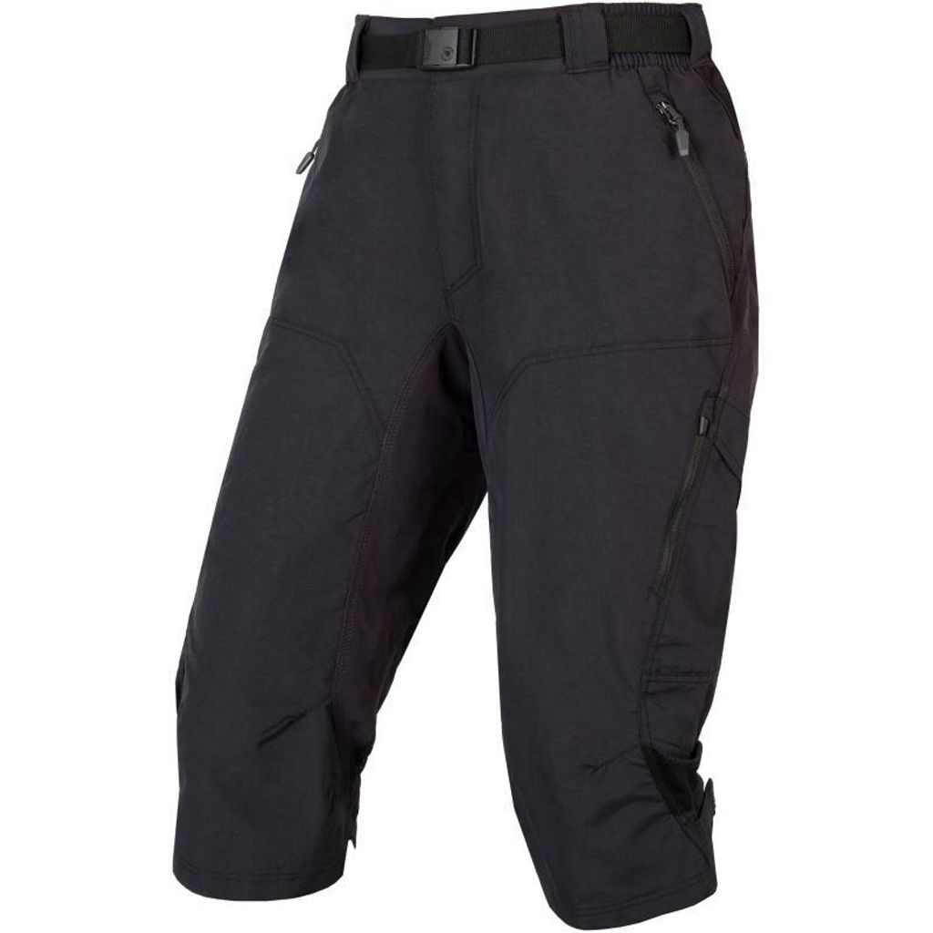3/4 Hose Endura Hummvee E6195 Damen locker mit Innenfutter schwarz größe L E6195BK/5