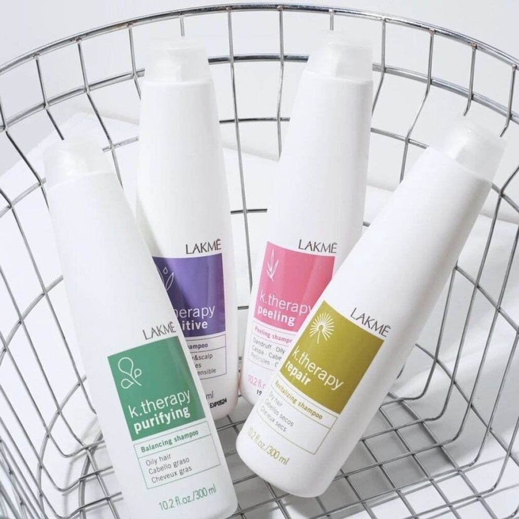 Lakmé K.Therapy Repair Shampoo Pflegeshampoo für trockenes Produktbild 4