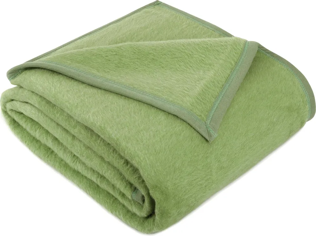 Plaid KIRA PLUS Verde 150x200 - Arredo Casa e Comfort Premium - 3