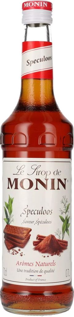 Monin Spekulatius Sirup Vol. 0.7L Produktbild 