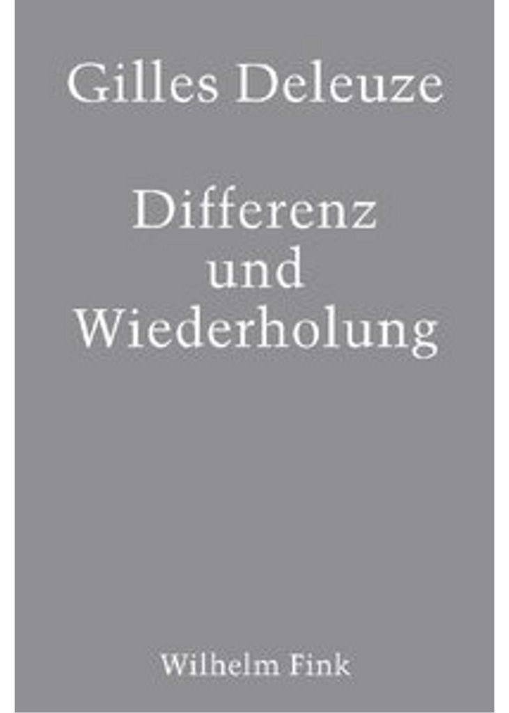 Differenz und Wiederholung