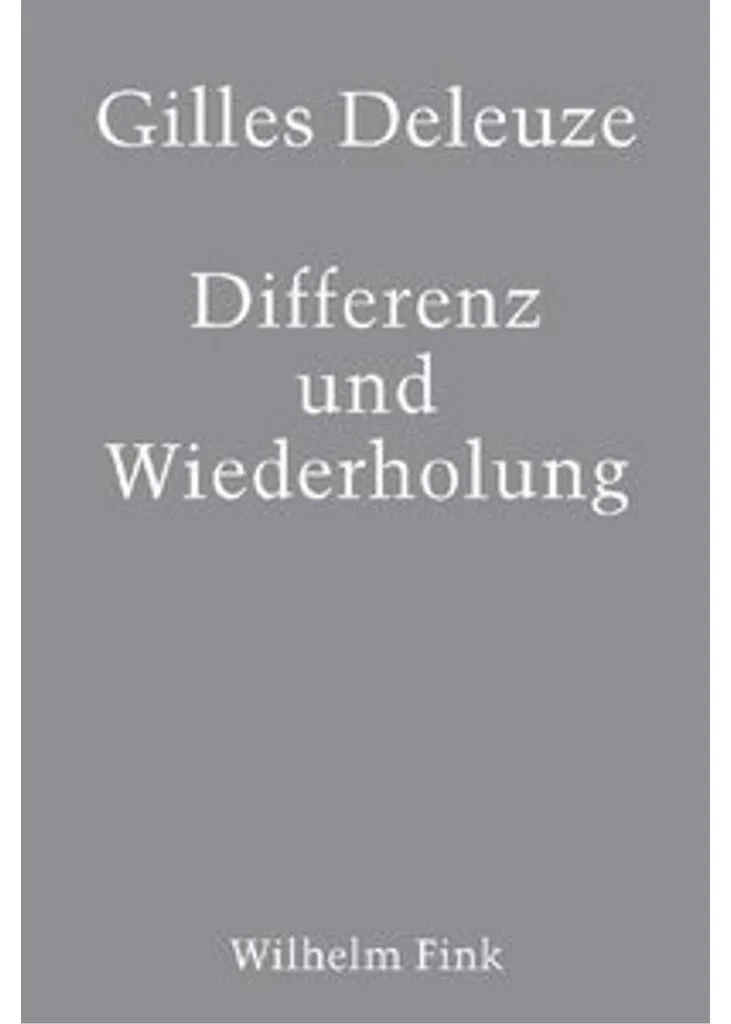 Comprendre Deleuze : Différence et Répétition - Guide de Lecture Clair