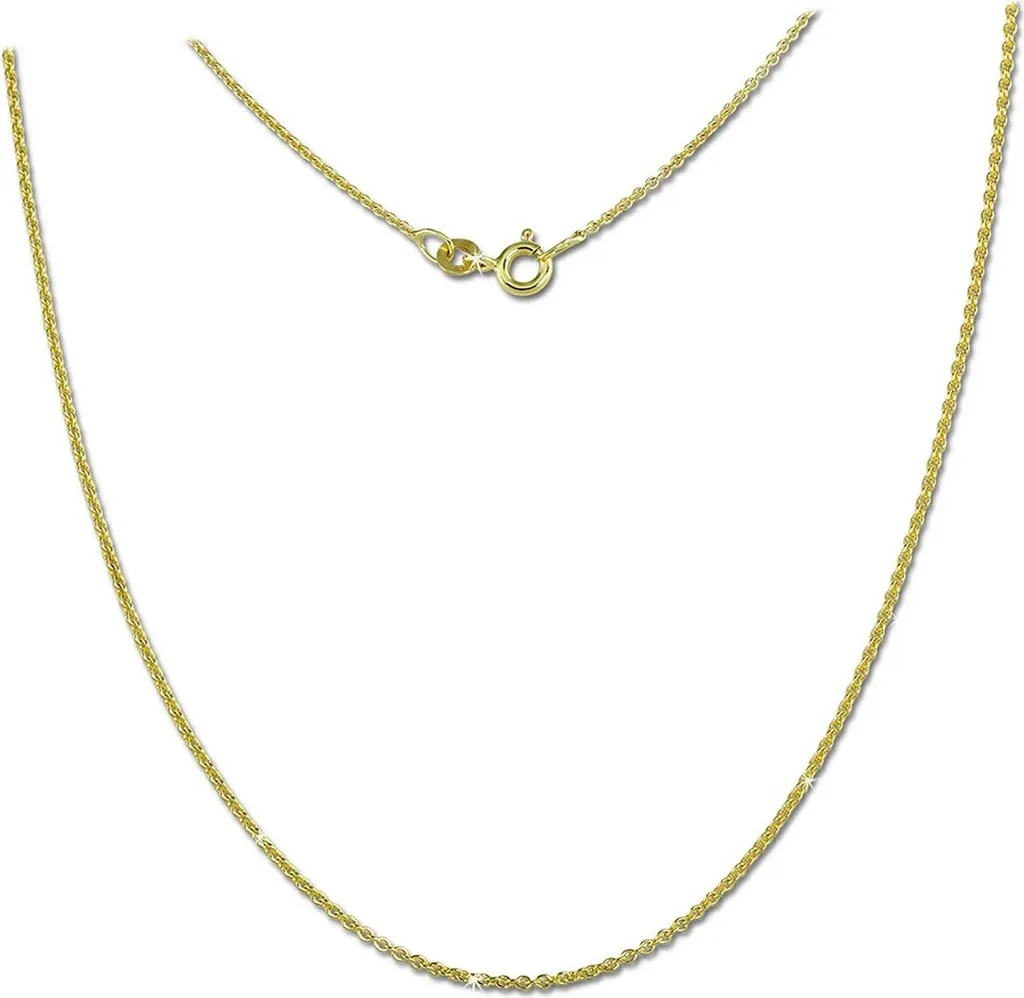 Chaîne maille ancre en or jaune 8 carats pour femme GoldDream 45cm