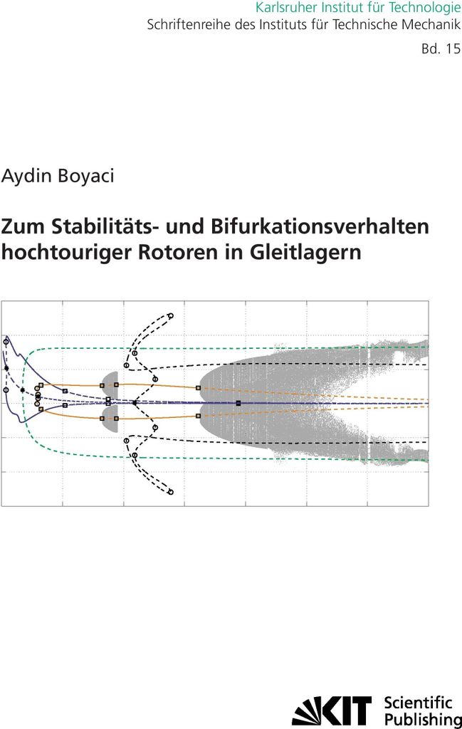 Zum Stabilitäts- und Bifurkationsverhalten hochtouriger Rotoren in Gleitlagern