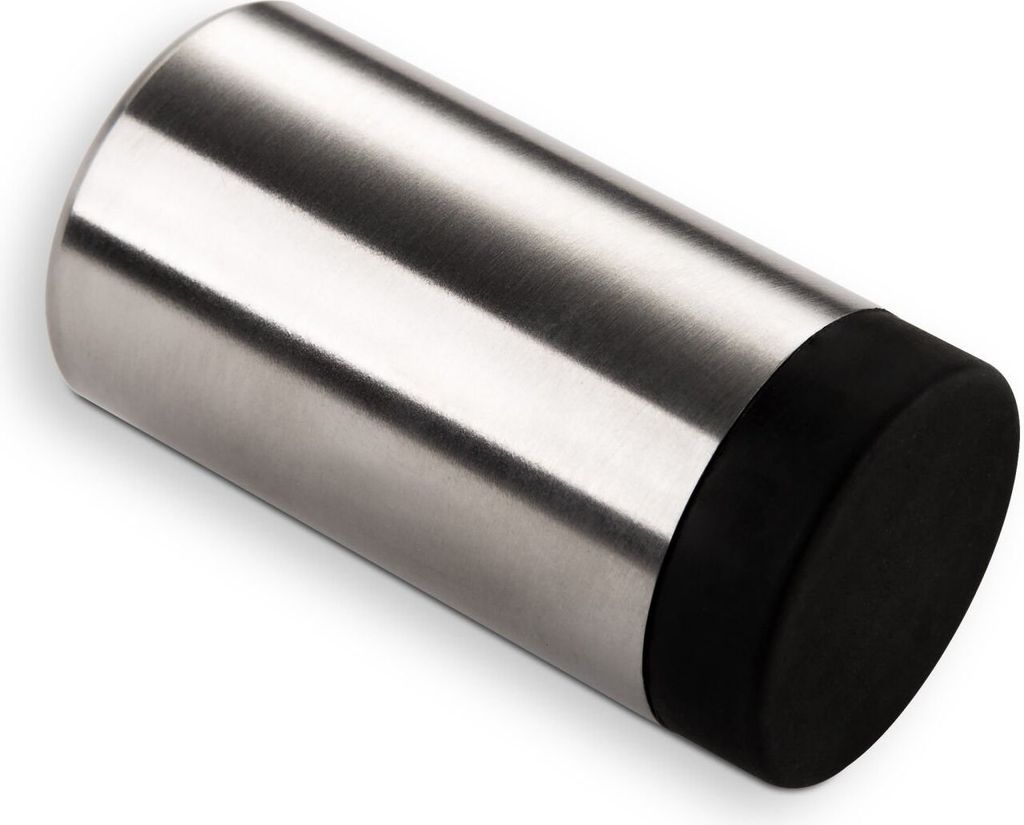 5 x Türstopper TOPPER echt Edelstahl Ø 30 mm Wandabstand 60 mm Wandtürstopper