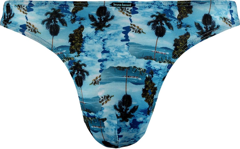 Bruno Banani String Long Beach Herren, Polyestergemisch, Produktbild