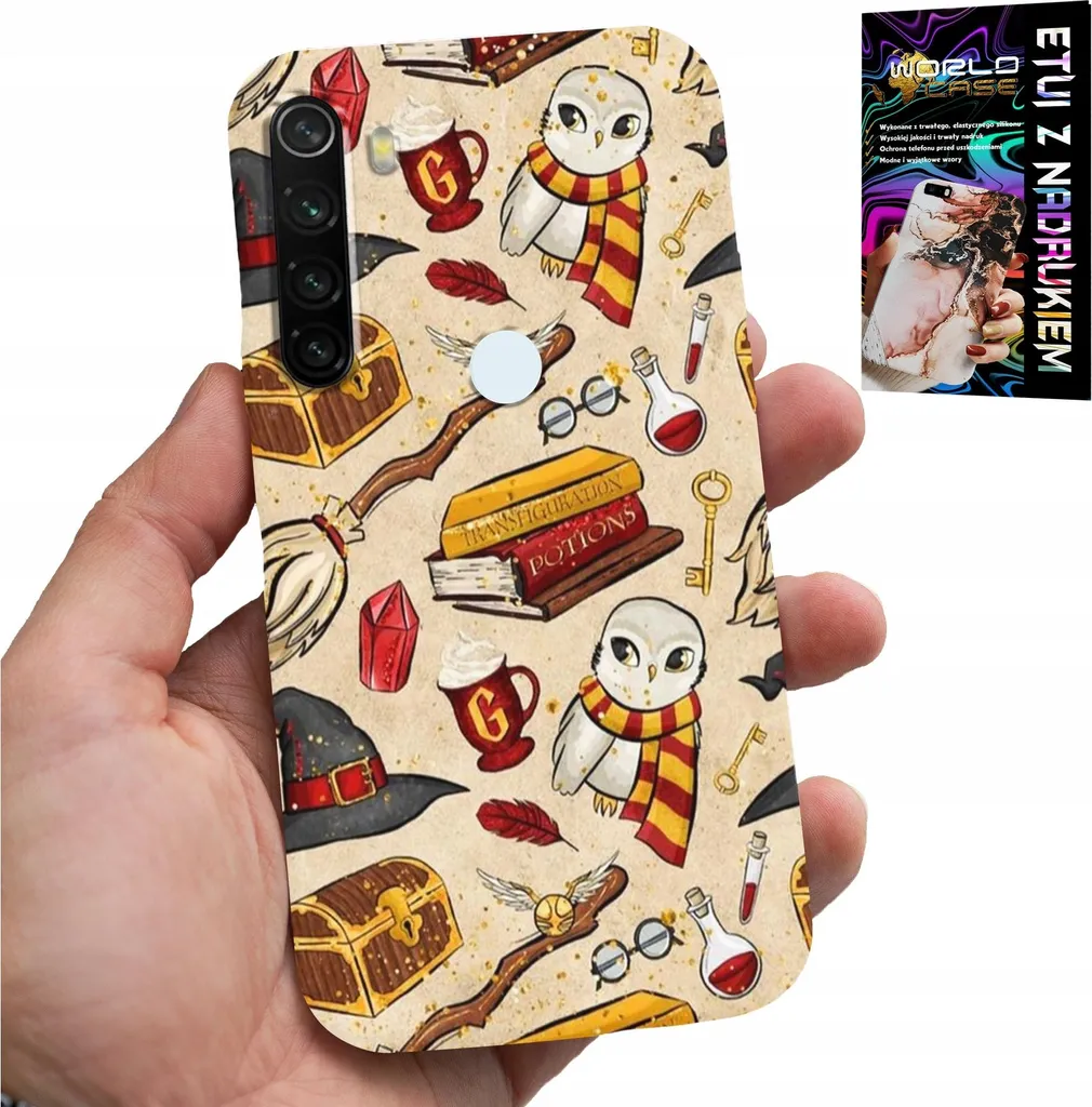 Custodia Salva-Telefono Xiaomi Note 8T + Vetro per Tutta la Famiglia