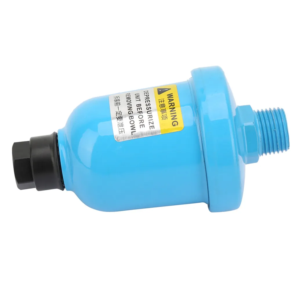 Drenatore Automatico Elettronico G1/2 per Aria Compressa - Valvola Scarico