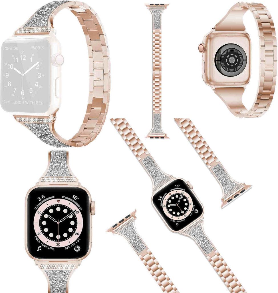 Per Apple Watch Serie 9 8 7 41 / 6 SE 5 4 40 / 3 2 1 38mm Immagine del prodotto 
