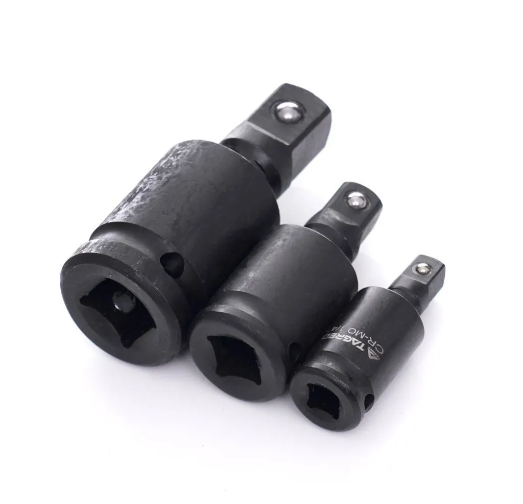 TAGRED TA4211: Kit 3 Prese ad Impulsi Snodate Professionali 1/4-1/2