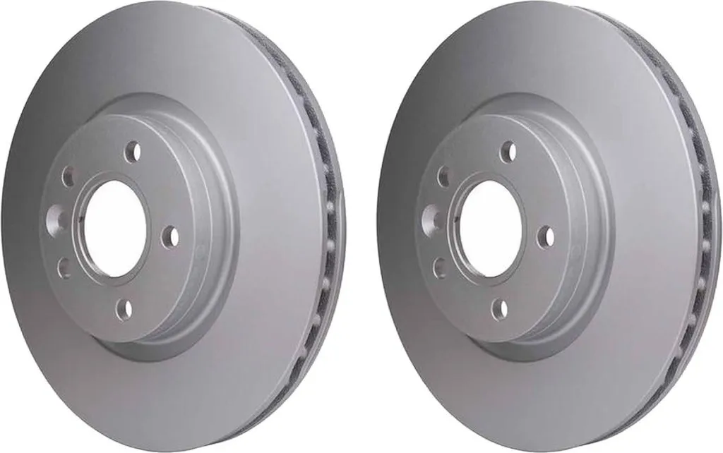 2 disques de frein avant HELLA pour VOLVO V40 Hatchback - Performance OE