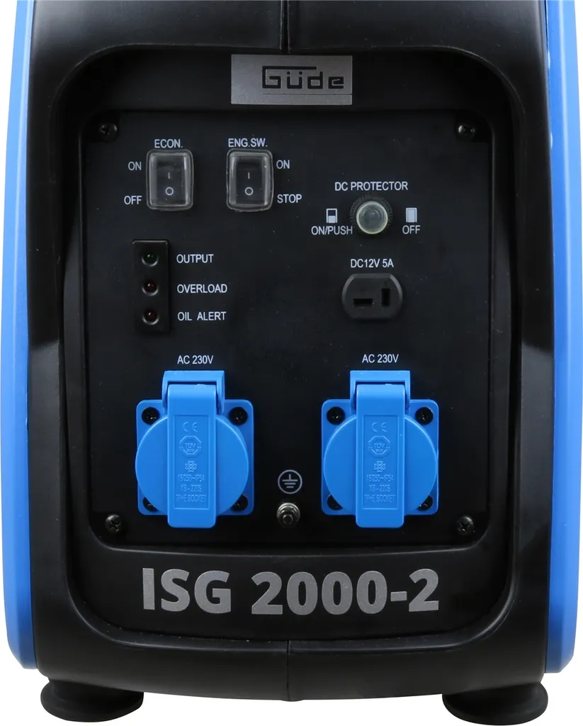 Générateur ISG 2000-2 - Solution anti-panne pour courant stable 2000W