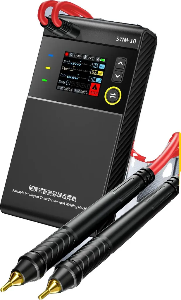 Machine à souder par points SWM-10 sans fil avec batterie 5000 mAh