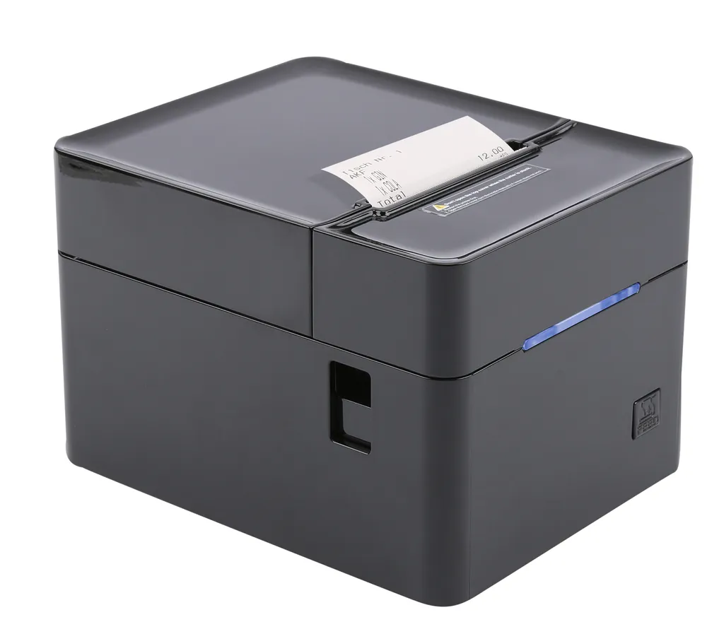 Olympia KPR 80 Plus Imprimante de Cuisine Thermique Noire - Réseau LAN