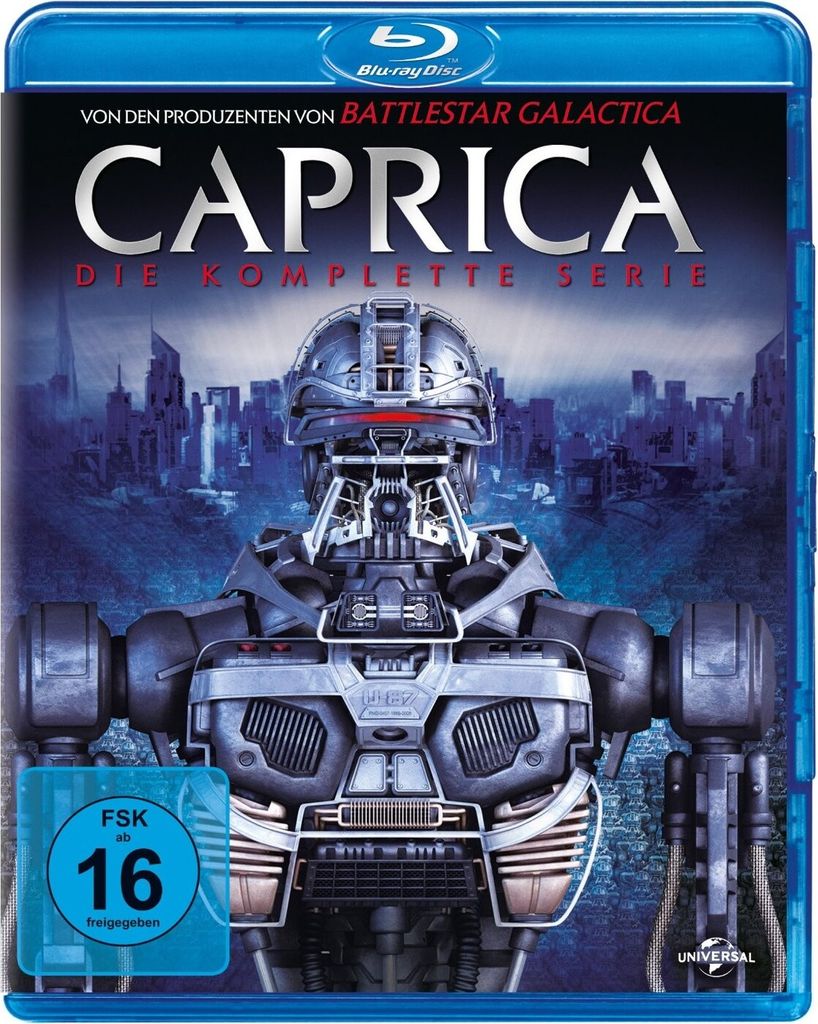 Caprica - Die komplette Serie