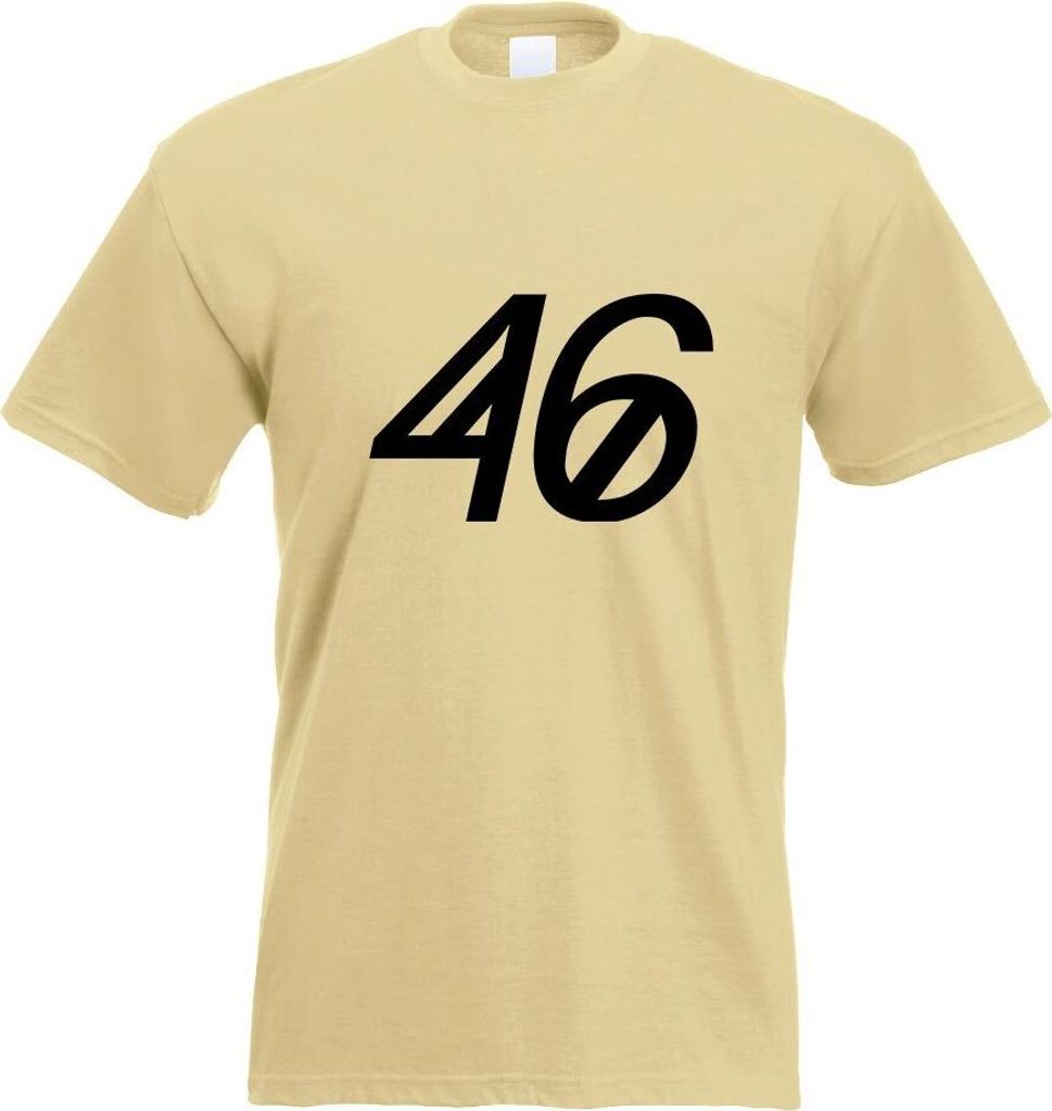 Kiwistar - T-Shirt - Khaki - 46 Motiv Bedruckt Funshirt Design Print - mit Motiv Bedruckt - Funshirt Design - Sport - Freizeit - Herren - M