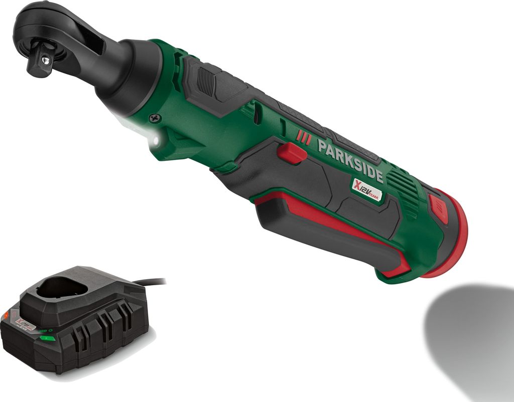 PARKSIDE® 12 V Akku-Ratsche »PAR 12 B2«,  54 Nm Produktbild 