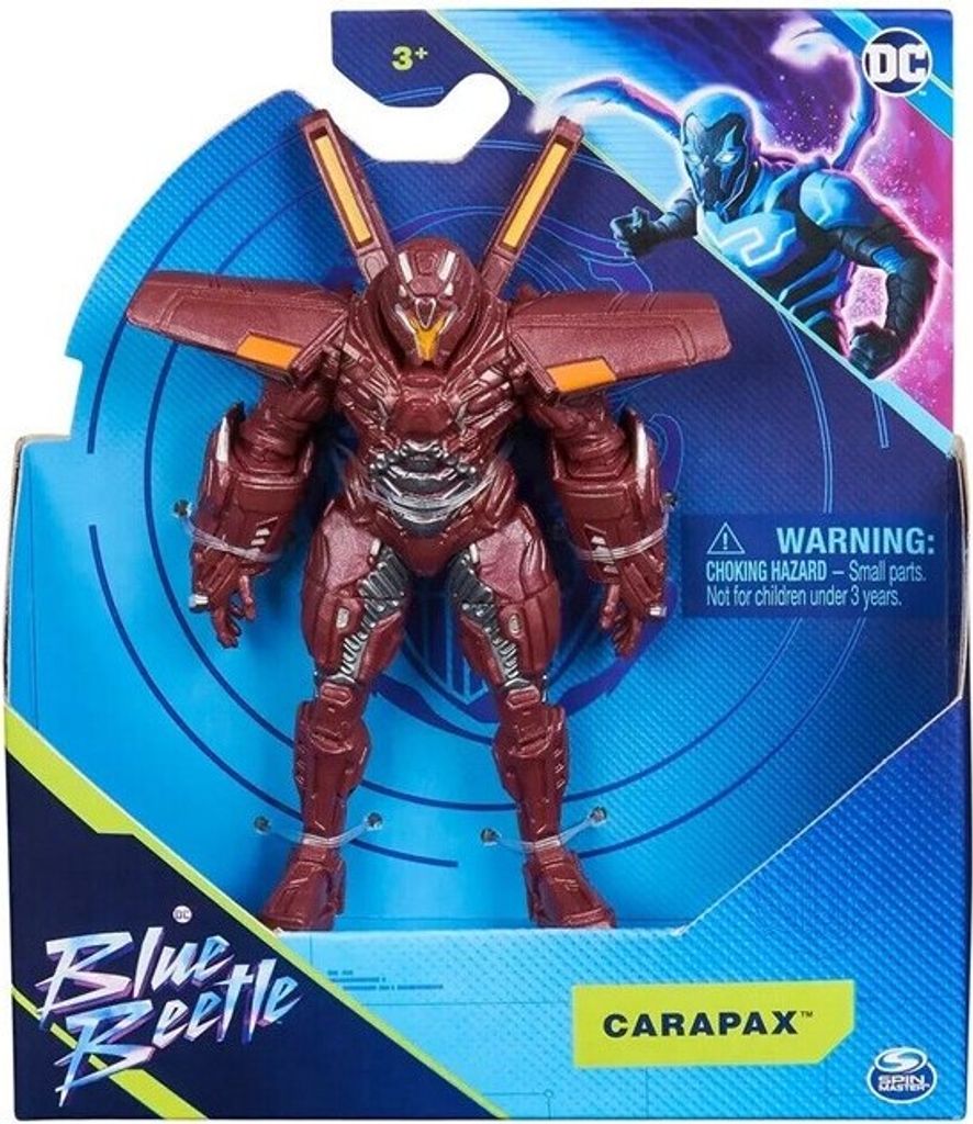 Spin Master DC Blue Beetle Carapax figurka 10cm Obrázek produktu 