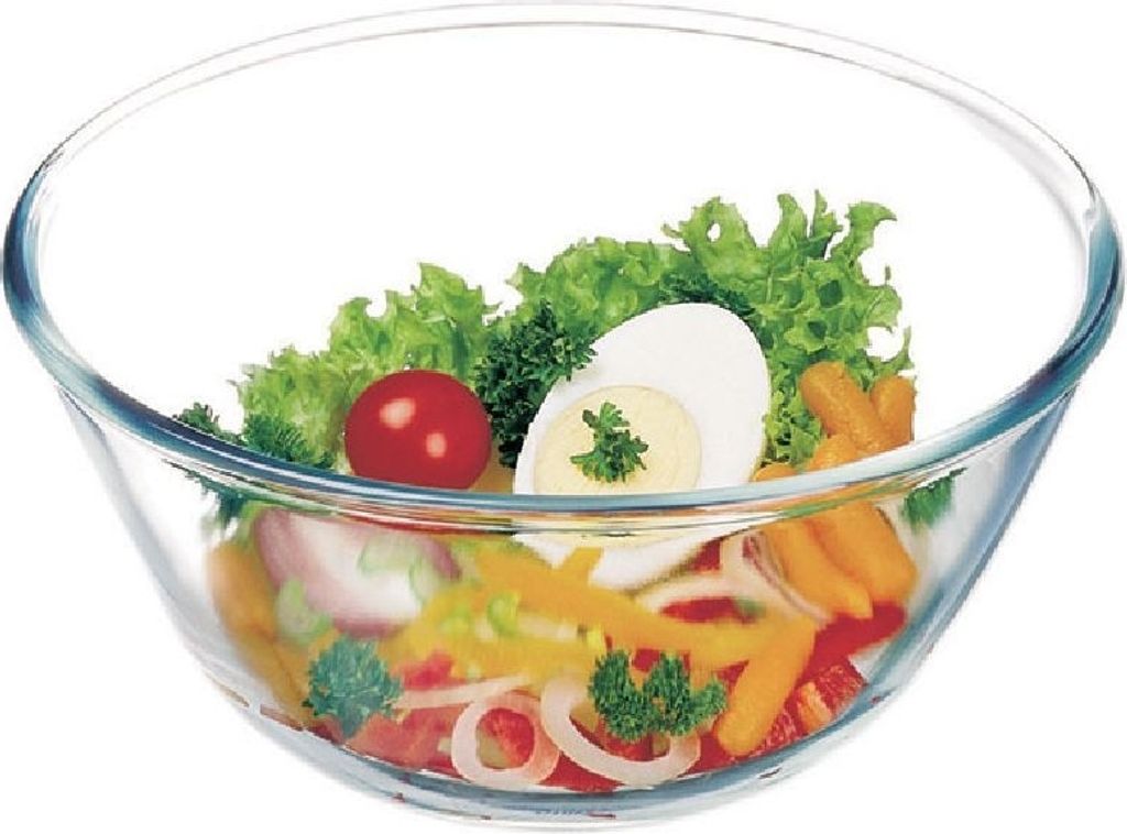 Hitzebeständige Glasschale 3,5L Simax