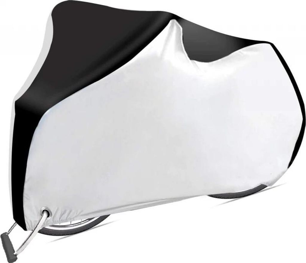 Verk 14615 Bâche de protection pour vélo, moto 210D, Image du produit 