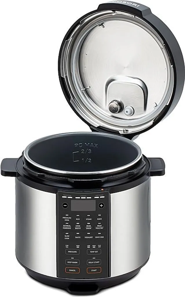 Recensione Cosori Multicooker 9-in-1: Cucina Sano e Veloce 5.7 Litri