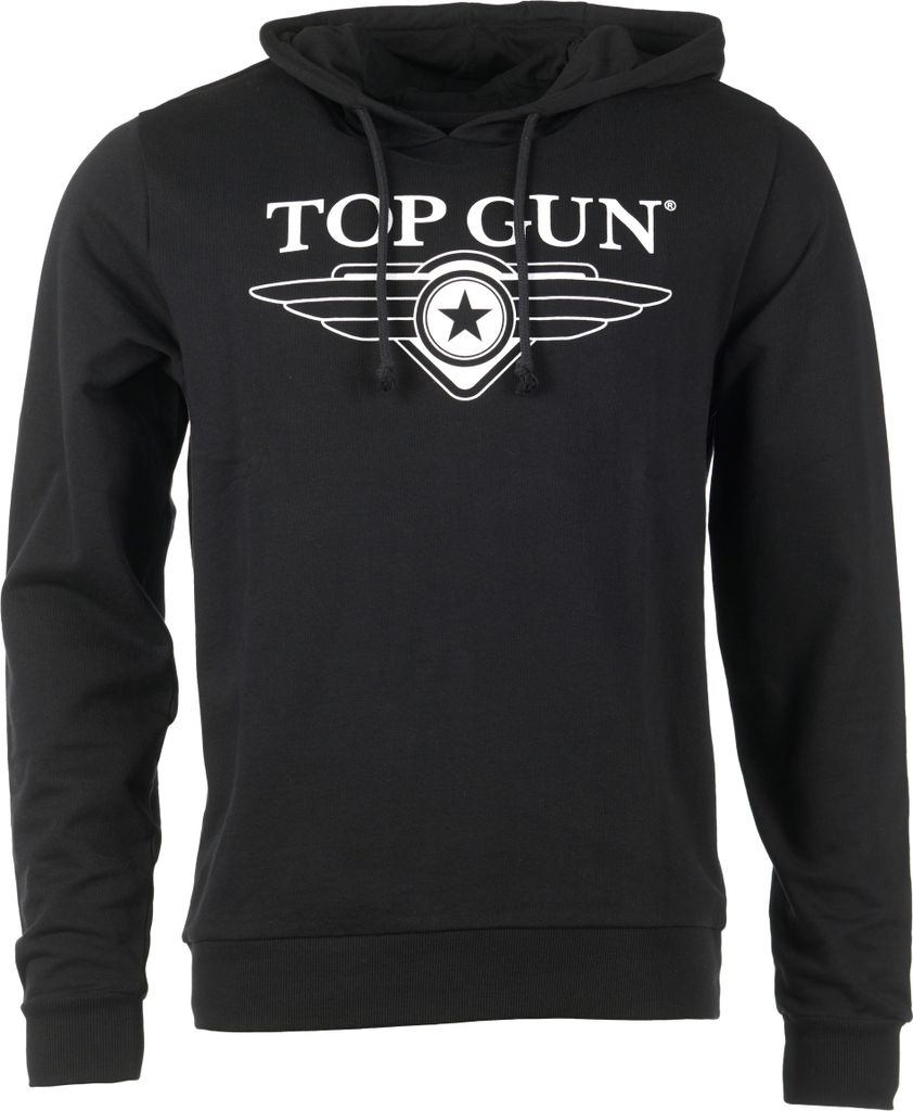 Top Gun Kapuzenpulli TG20201049 Herren black XXL
