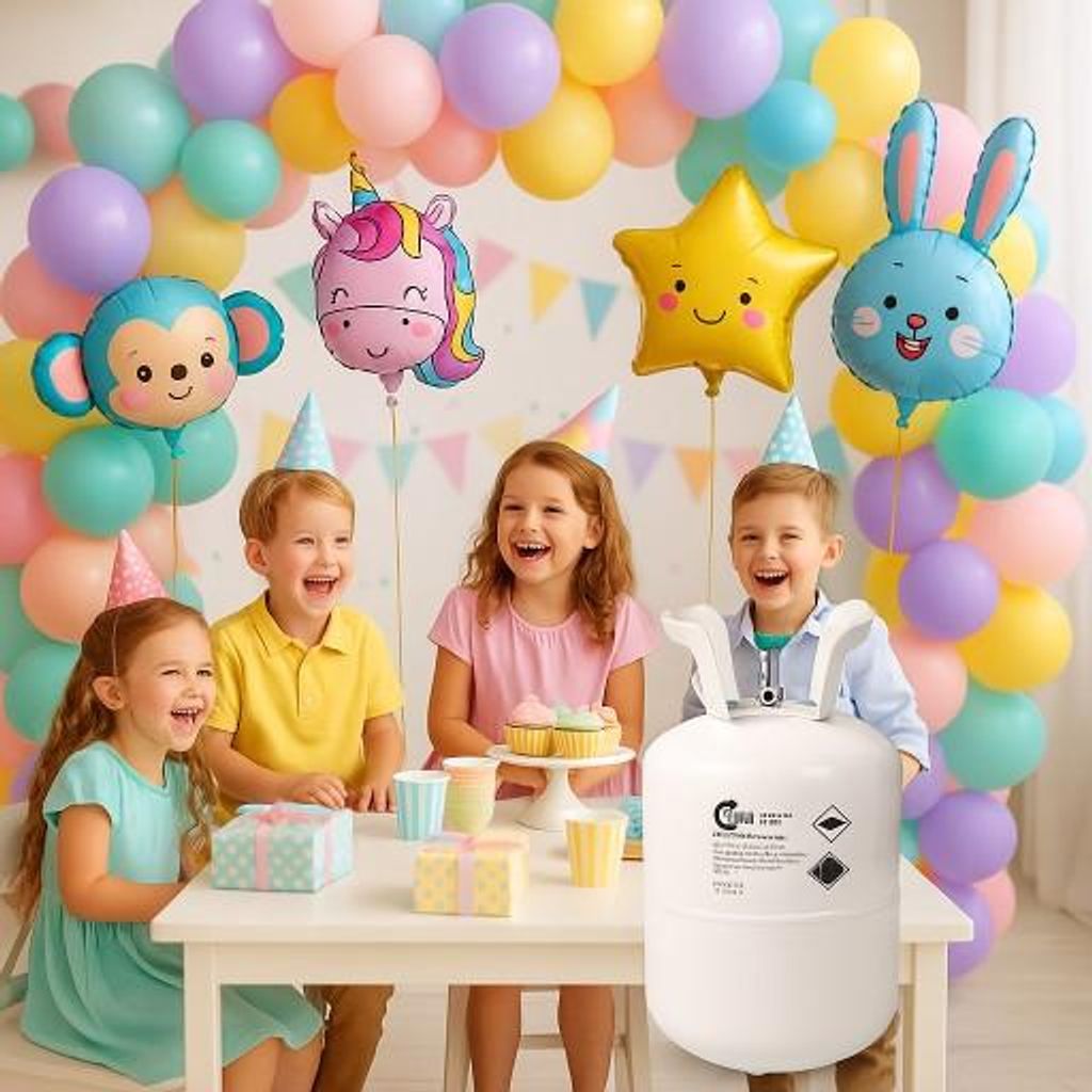 Bombola di elio per 30 palloncini Immagine del prodotto 