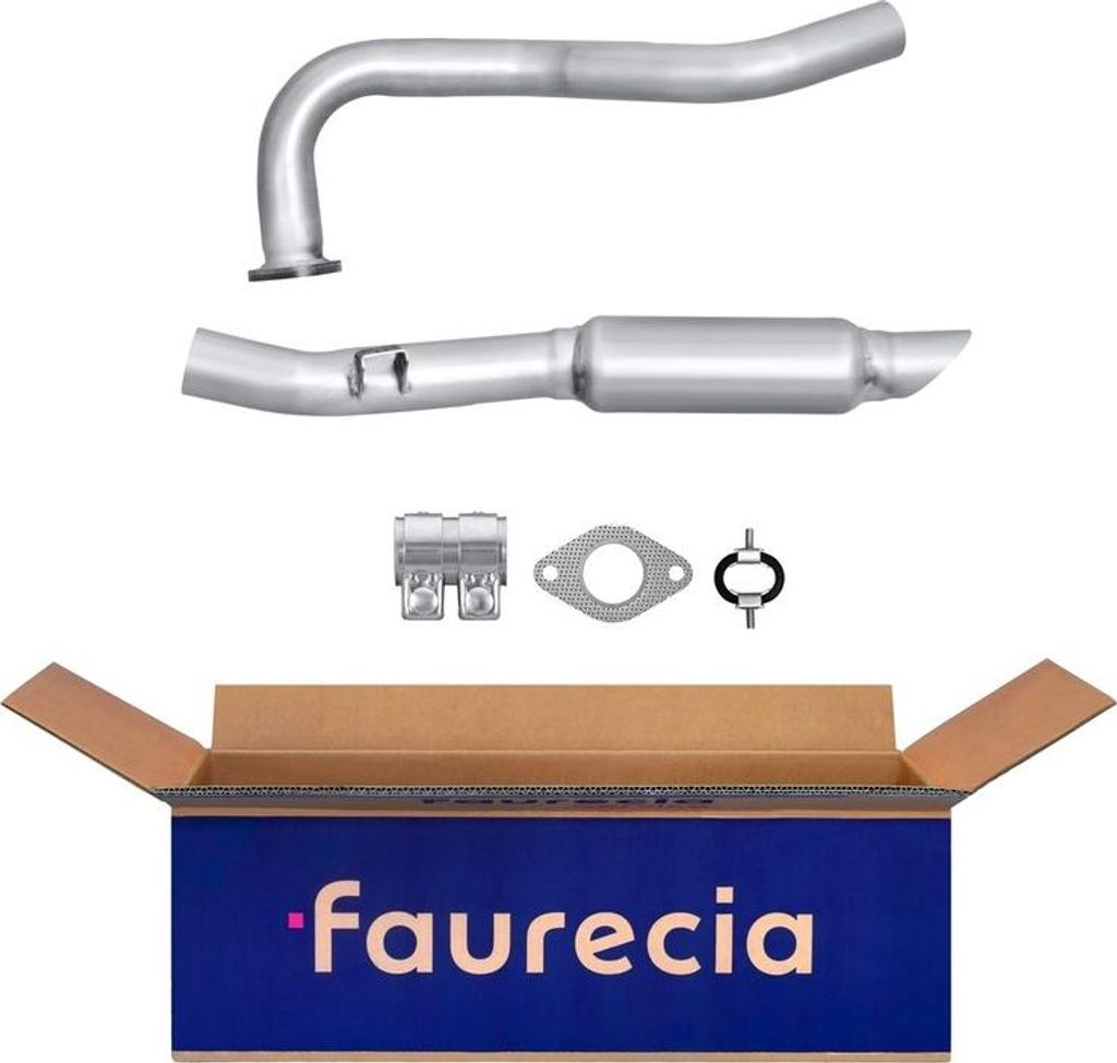 Endschalldämpfer FAURECIA IAM-Expertise passend für u.a. FORD MAVERICK