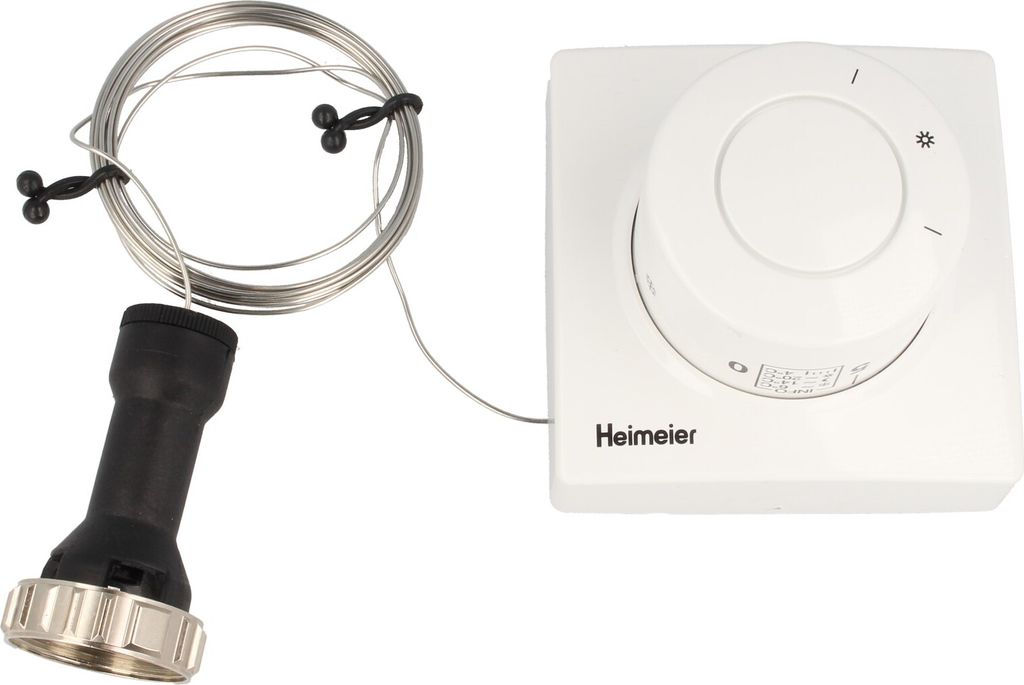 Testa termostatica Heimeier F regolatore a distanza tubo Immagine del prodotto 