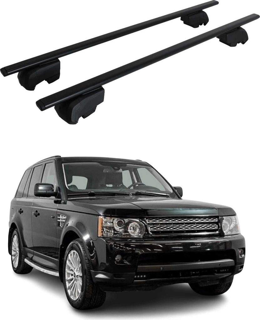 Barres de toit Transversale pour Land Rover Range Rover Image du produit 