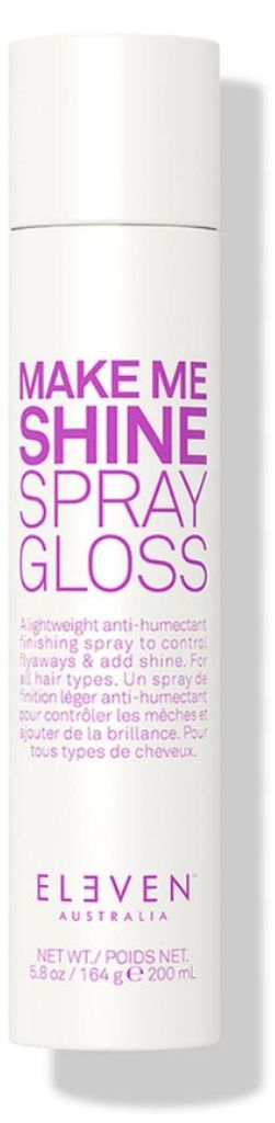 Eleven Australia Make Me Shine Spray Gloss Styling-Spray für glänzendes Haar 200 ml