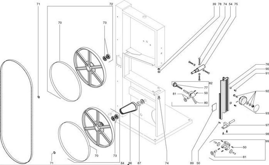 METABO Antriebsriemen - 344260420 Produktbild 