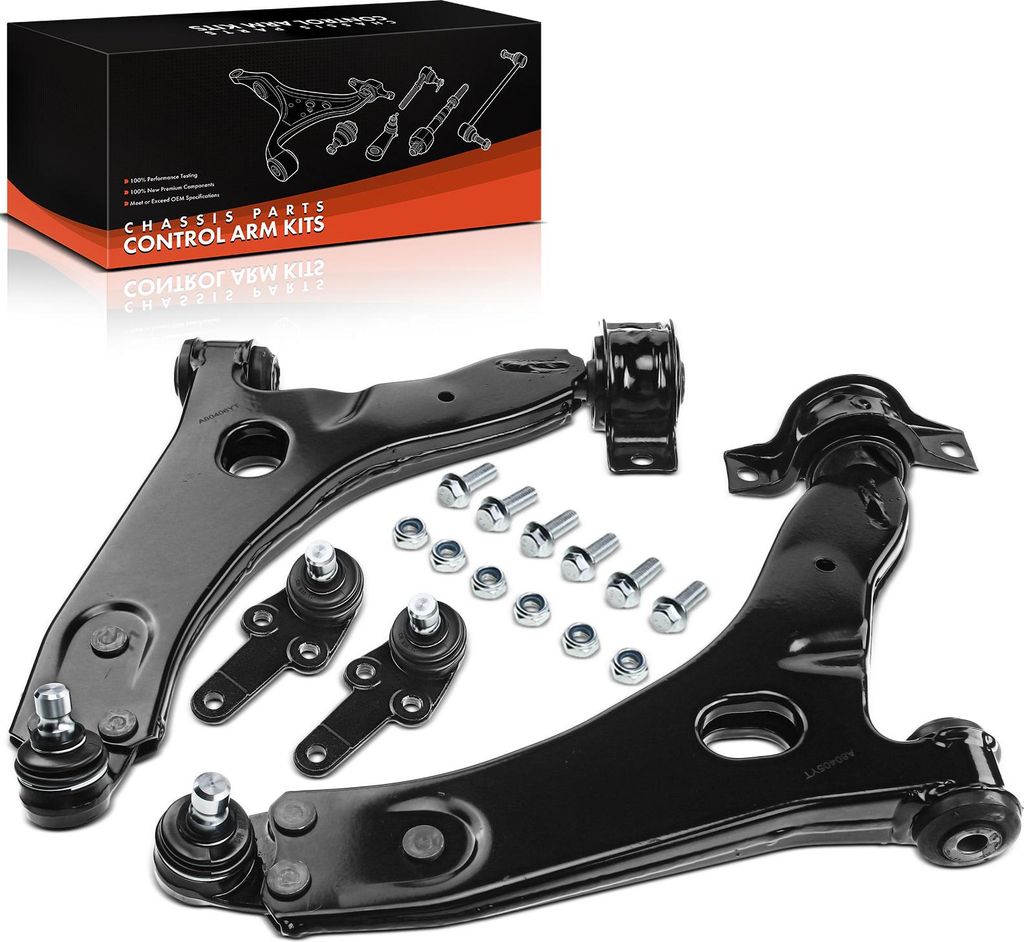 Frankberg 1x Querlenker Satz Vorderachse für Ford Focus Kasten/Kombi Stufenheck Turnier 1.4L 1.6L 1.8L 2.0L 1998-2005