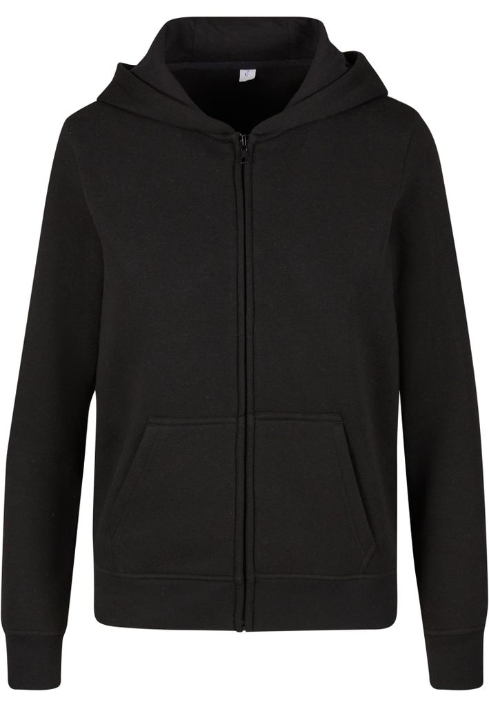 Urban Classics dameshoodie Anellis, zwart, maat M Productafbeelding 