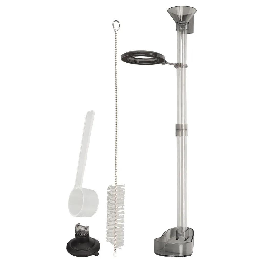 Set Alimentazione Acquario Pesci e Gamberetti - Kit con Ciotola e Imbuto