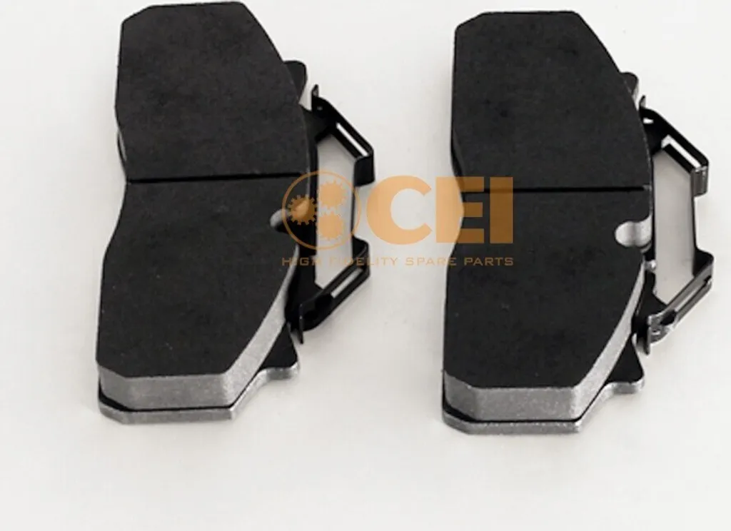 Plaquettes de frein arrière anti-bruit pour Renault Midlum 584.002
