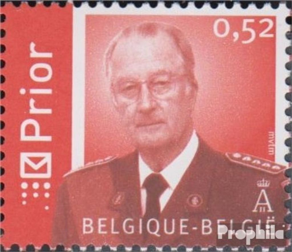 Briefmarken Belgien 2006 Mi 3528 (kompl.Ausg.) postfrisch König Albert II.
