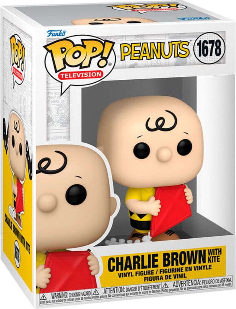 Peanuts - Charlie Brown with Kite 1678 - Funko Pop!