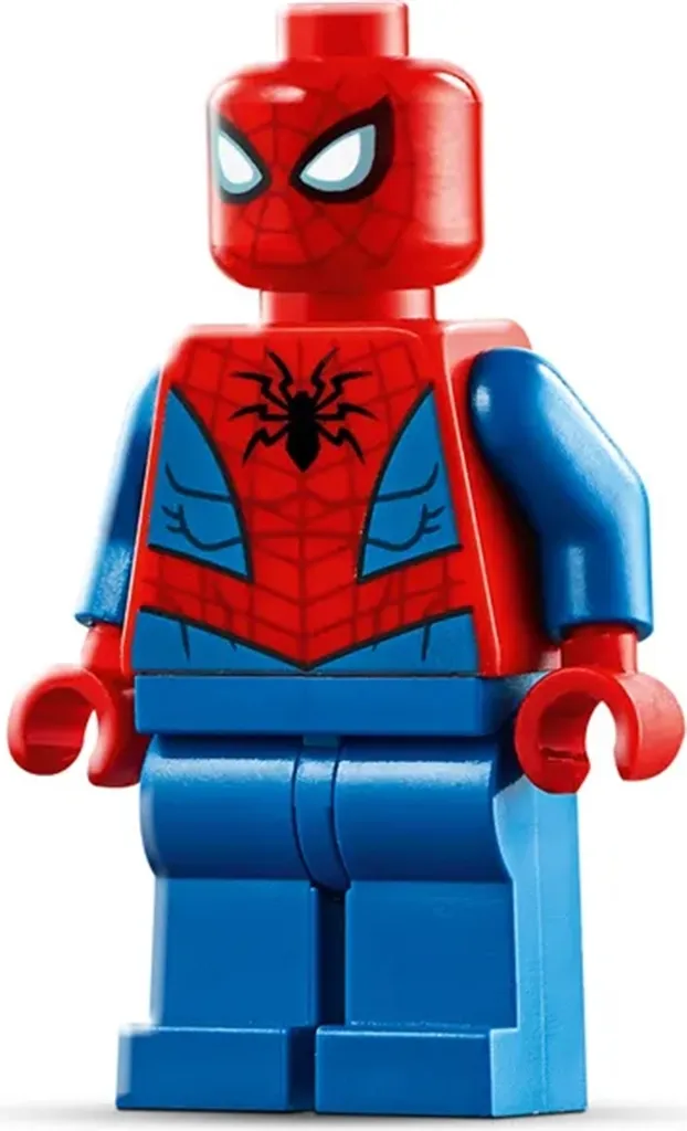 Jeu de Construction LEGO Marvel Spider-Man Attaque du Repaire Araignée - 14