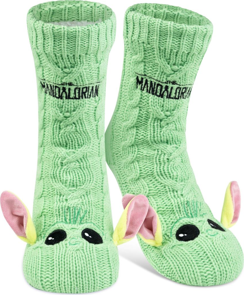 Star Wars - The Mandalorian Hüttensocken - Baby Yoda Grogu Produktbild 