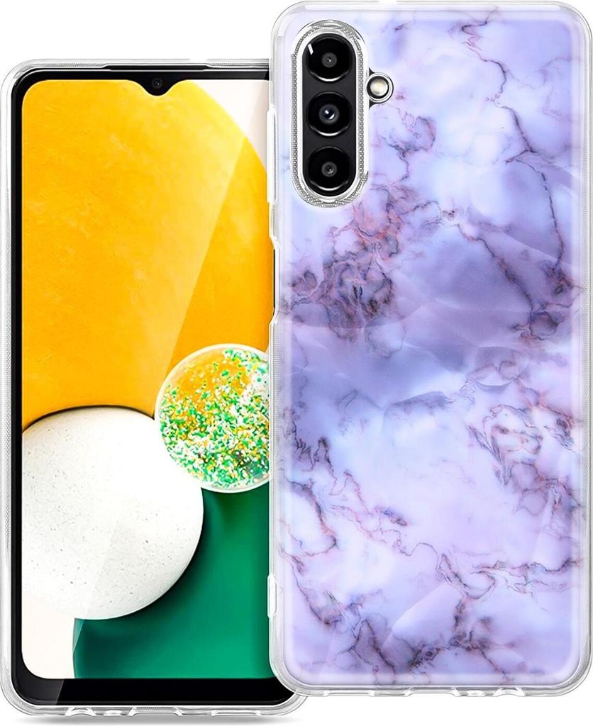 Conie Aufdruck Silikon Schutzhülle für Samsung Galaxy A13 5G / A04s Tasche Case Bild Cover Bumper TPU Hülle als Motiv 12