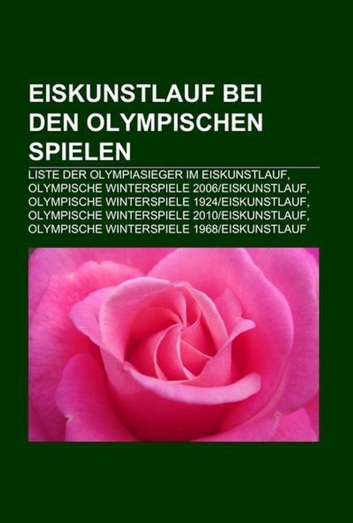 Eiskunstlauf Bei Den Olympischen Spielen